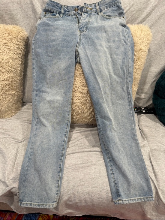 SHEIN Denim - Light Wash Women's Straight Jeans - Classic Denim small size